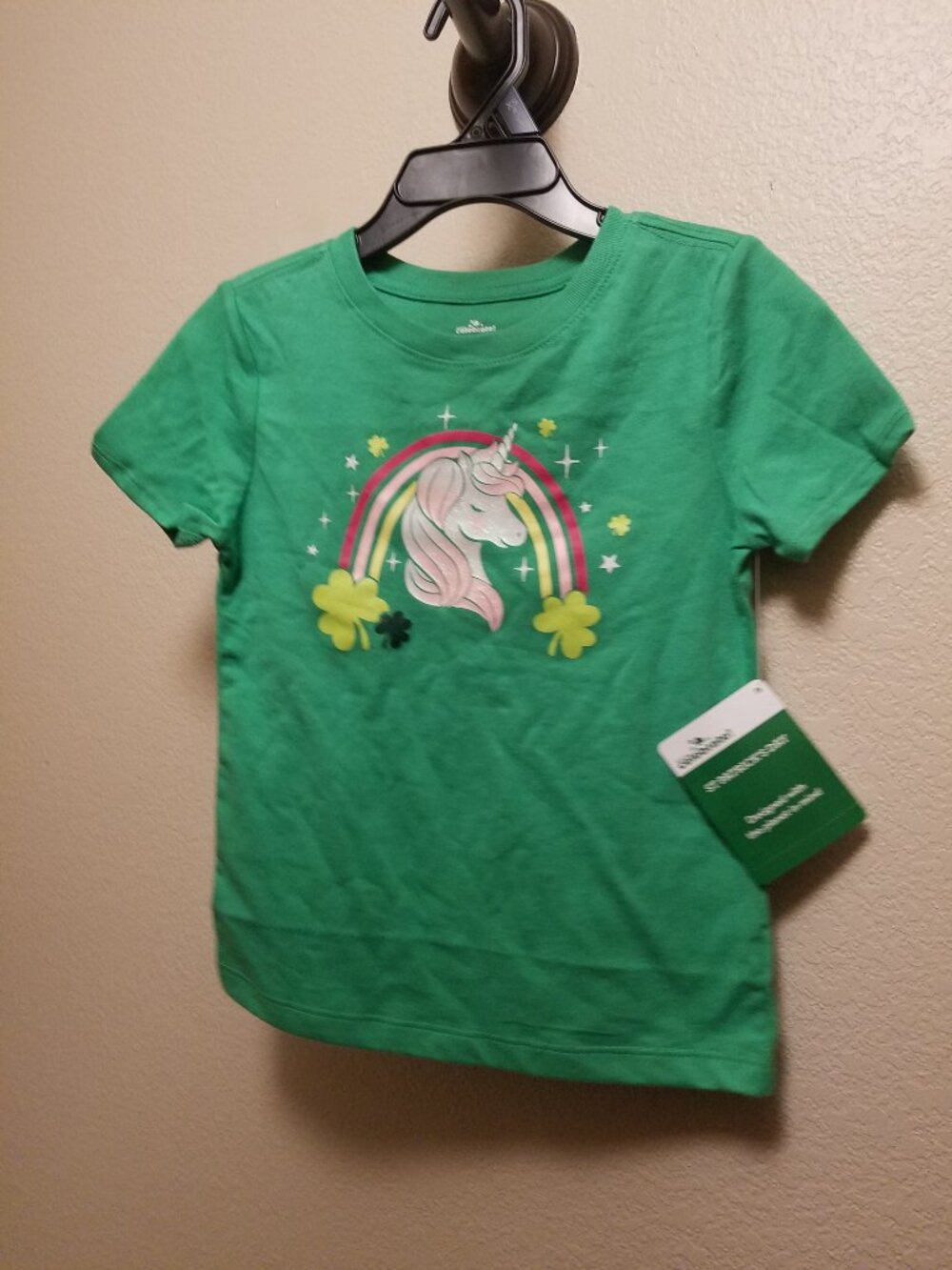St. Patrick's Unicorn T-Shirt